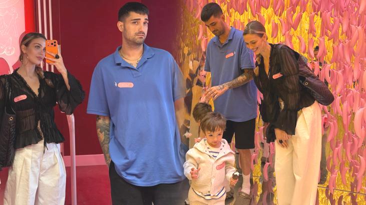 Yasemin Şefkatli’den mutlu aile pozu! Amerika tatilinden paylaştı