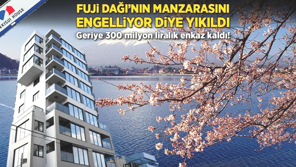 300 milyon liralık dev enkaz! Bina değil, bant var: Sebebi manzara