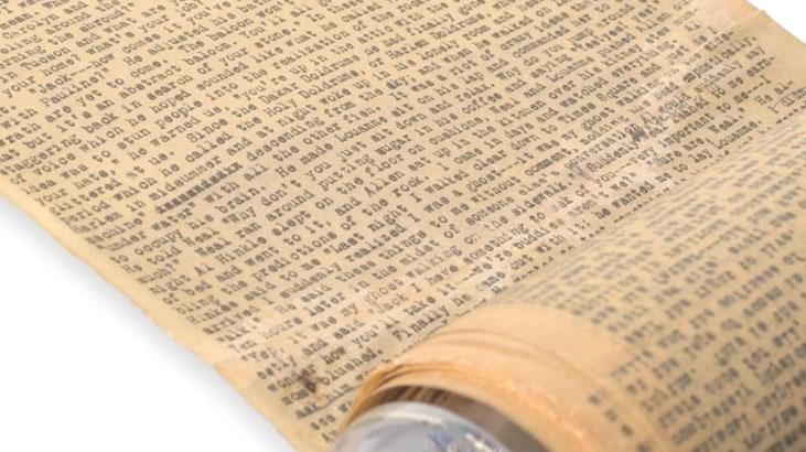 37 metrelik rulo rekor kıracak