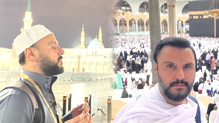 Alişan, Ramazan ayını Umre’de karşıladı: Şükürler olsun!
