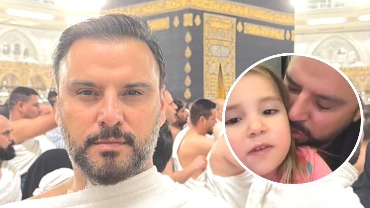 Alişan ve kızı Eliz’in mest eden anları! Celal Karatüre’nin ilahisini okudular