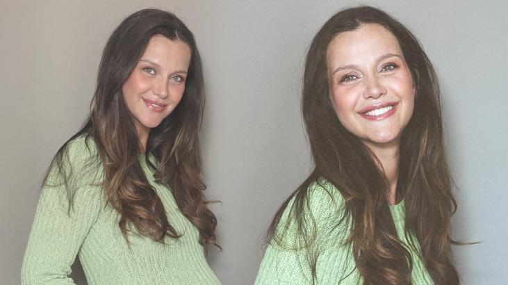 Anneliğinin tadını çıkarıyor! İrem Helvacıoğlu ve kızı Sora’dan yeni kare