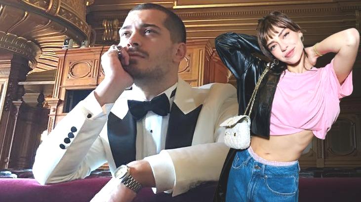 Aşk dolu poz! Çağatay Ulusoy ve sevgilisi Aslıhan Malbora’dan yeni kare