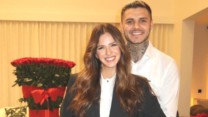 Aşkları tam gaz devam ediyor! Icardi ve sevgilisinden romantik kareler