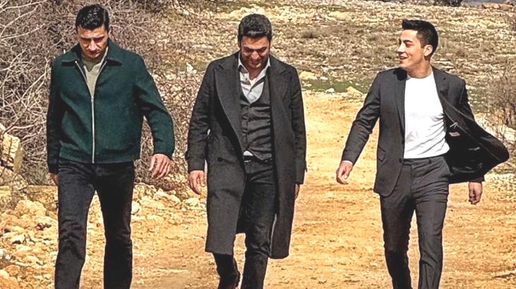 Atakan Özkaya setten paylaştı! Uzak Şehir’in yıldızları bir arada