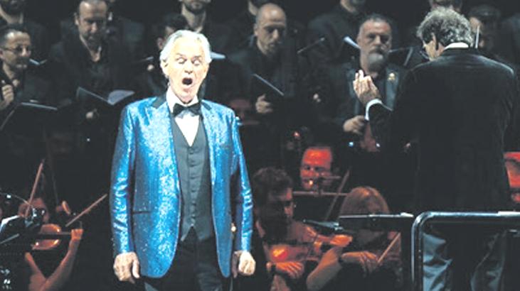 Bocelli, 30. yılı İstanbul’da kutluyor