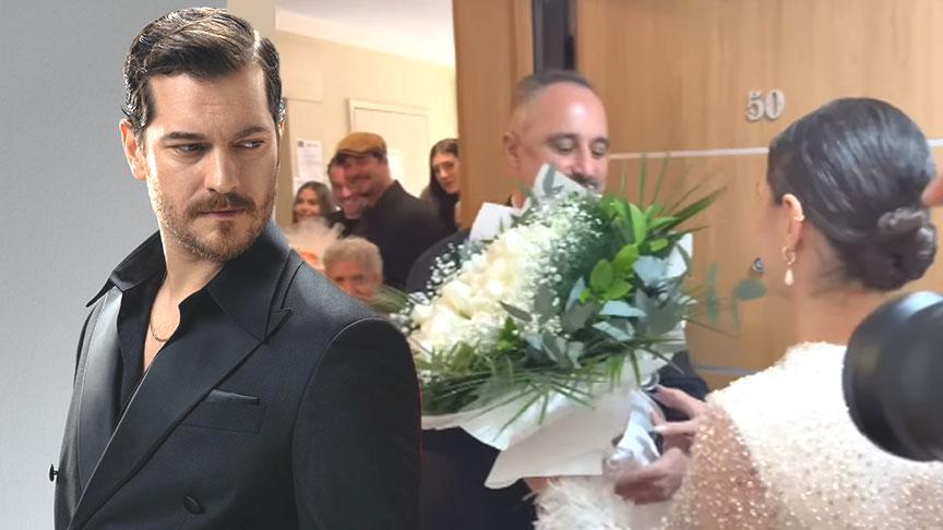 Çağatay Ulusoy, kız isteme törenine katıldı! Sosyal medyayı sallayan görüntüler