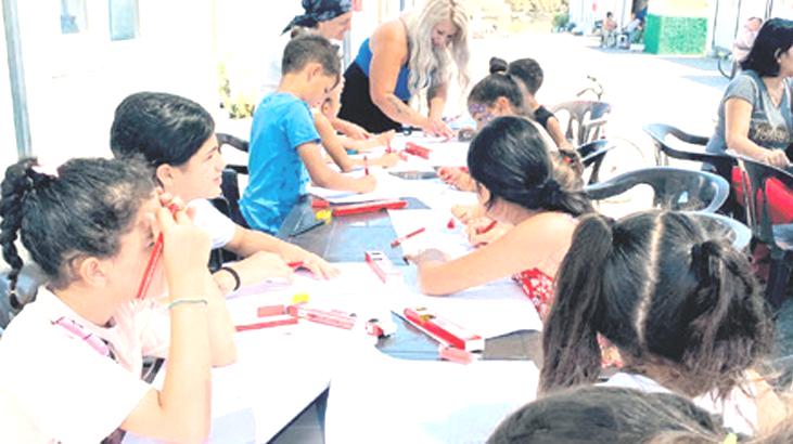 Depremzede çocukların hayalleri