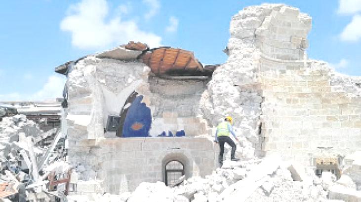 Dünya Anıtlar Fonu’ndan Antakya’ya destek