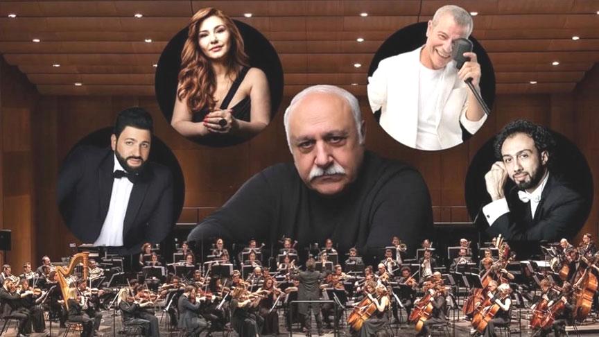 Eldar Mansurov’un Senfonik Gravürleri AKM’de