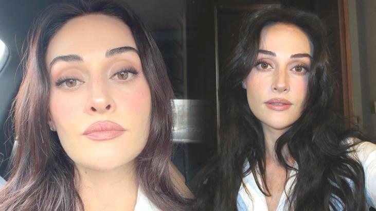 Esra Bilgiç’e beğeni yağmuru! Son pozlarıyla Instagram’ı yıktı geçti