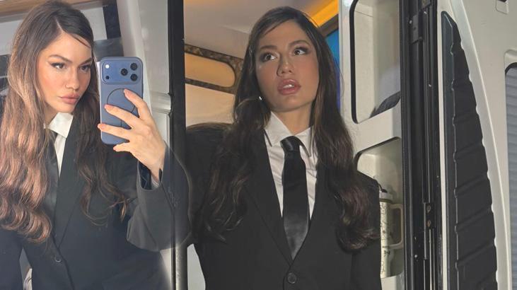 Eşref Rüya’nın yıldızı paylaştı! Demet Özdemir’in pozlarına beğeni yağmuru