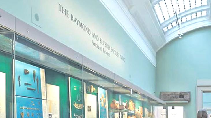 Filistin’i müzeden sildi