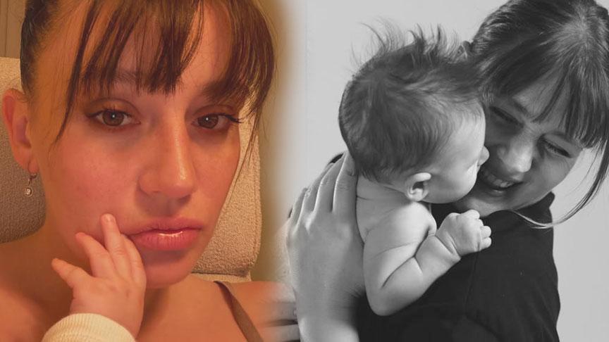 Gizem Karaca, kızı Leyla Yaz’ın videosunu paylaştı: ‘Uykusu var uykusu’