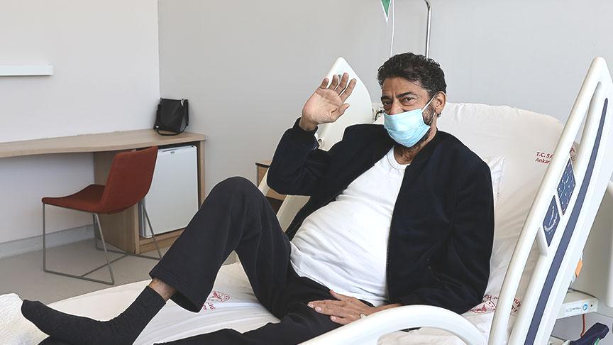 Hakan Taşıyan’dan günler sonra ilk fotoğraf!