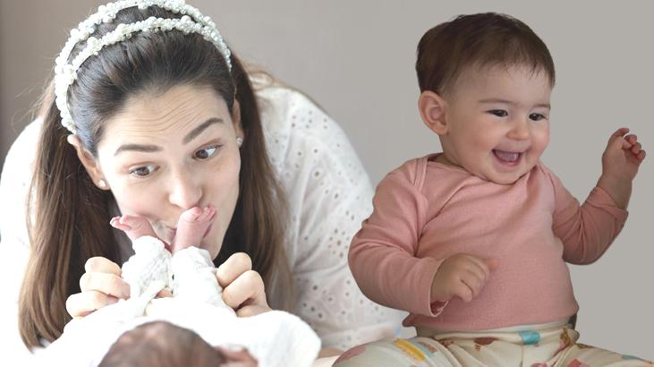 İşte Mira Milena’nın son hali! Yıldız Çağrı Atiksoy ve kızından yeni kare