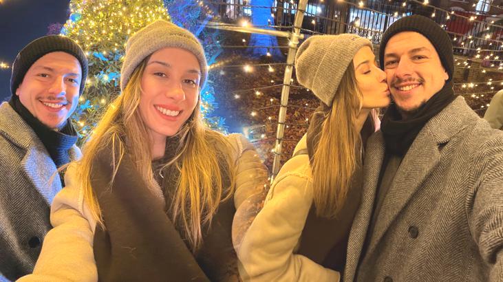 ‘İstenmeyen gelin’ ilan edilmişti! Destan çifti Londra’da aşk tazeledi