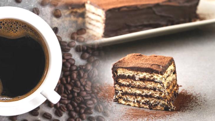 Kahve ve bisküvi hazırsa mutfağa koşun! Pastanın böylesini yemediniz: 4’e 5 kat olmalı