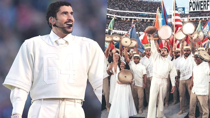 Kasiyerlikten dünya starlığına! İşte Super Bowl’da sahne alan Bad Bunny’nin kariyer yolculuğu…