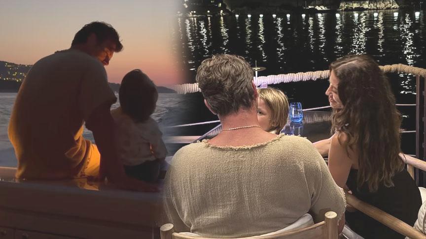 Kıvanç Tatlıtuğ ve Başak Dizer’in oğlu spora başladı! Kurt Efe’nin inanılmaz yeteneği…