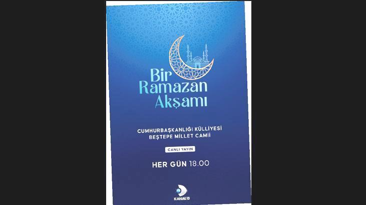 Külliye’den canlı yayınla ‘Bir Ramazan Akşamı’