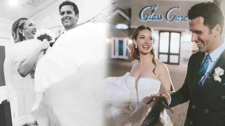 Las Vegas’taki evliliğin ardından ilk kareler: Yasemin Kay Allen ve Erdal Kaya’dan romantik pozlar!