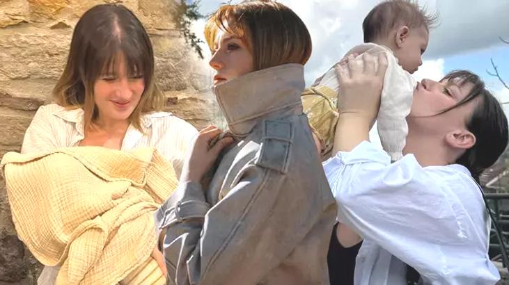 Leyla Yaz’ın keyfi yerinde! Gizem Karaca ve kızından yeni kare