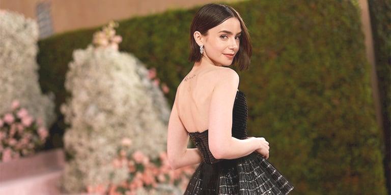 Lily Collins, “Breakfast at Tiffany’s”in Yapım Sürecini Anlatan Filmde Audrey Hepburn’ü Canlandıracak