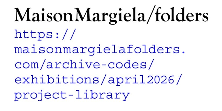 Maison Margiela’nın Arşivine Sızıyoruz