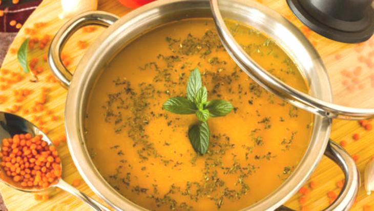 Mercimek çorbasını bir de böyle deneyin! Soğuk halini içen doyamıyor