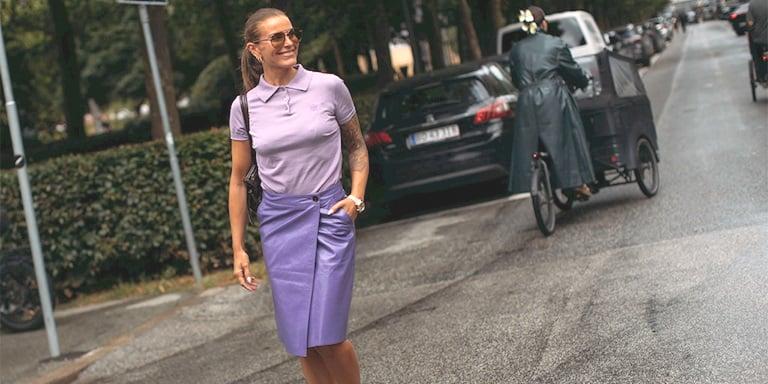 Mor Rengini Gardırobunuza Dahil Etmenin 6 Kolay Yolu