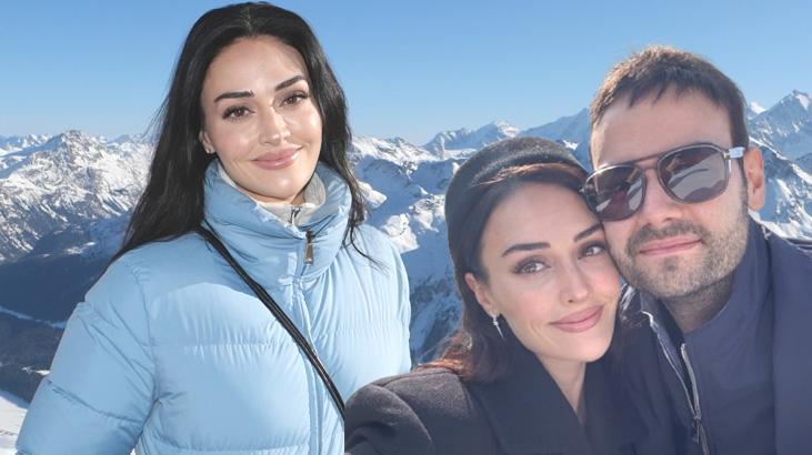 Mutlulukları gözlerinden okundu! Esra Bilgiç ve Faruk Sabancı çiftinden romantik kareler