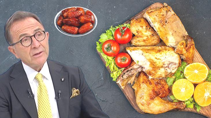 Oruç tutanlar dikkat! Osman Müftüoğlu tabaktaki büyük eksikliği açıkladı: ‘Kas kaybı olmasın’