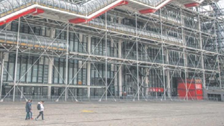 Pompidou’da gizli kayıt