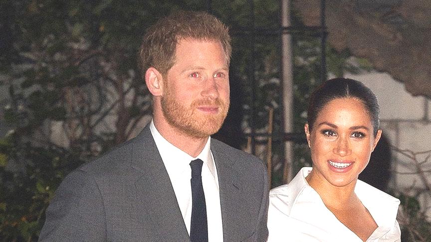 Prens Harry ve eşi Meghan’dan Filistinli yaralılara ziyaret