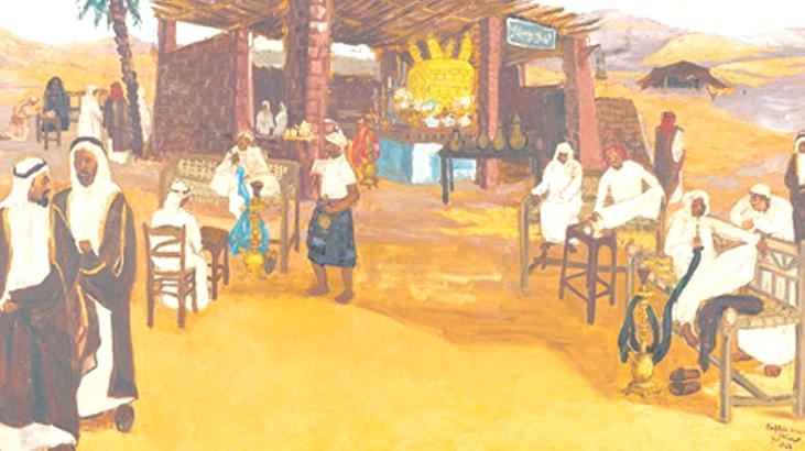 Riyad’ın yıldızı ‘kahve dükkânı’