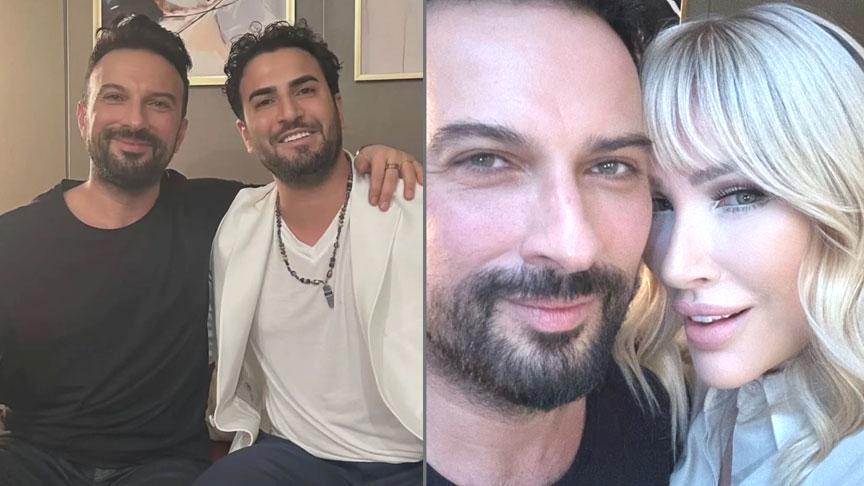 Seda Sayan’dan Tarkan’ın kulisine sürpriz ziyaret: Kocam heyecan yaptı