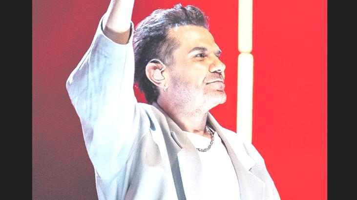 Sevenleriyle buluştu