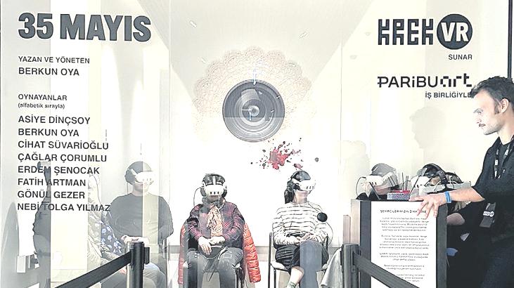 Seyirci değil, oyunun bir parçasısınız