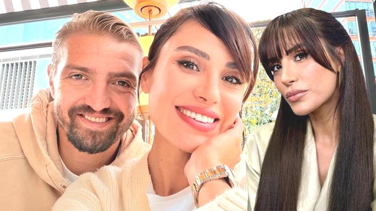 Şükran Ovalı ve Caner Erkin çiftinden aşk dolu poz