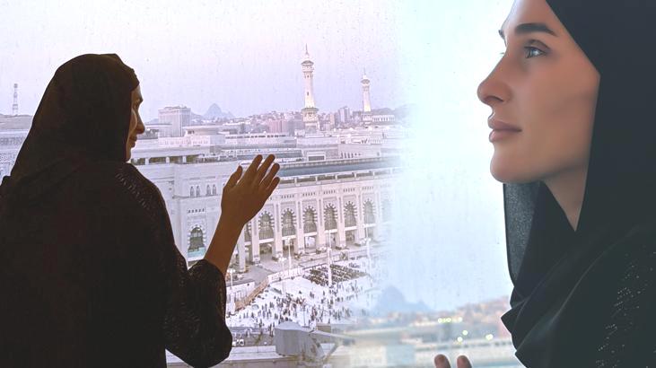 Survivor Sema Aydemir umreye gitti! ‘Çok özürüm, çok duam var’