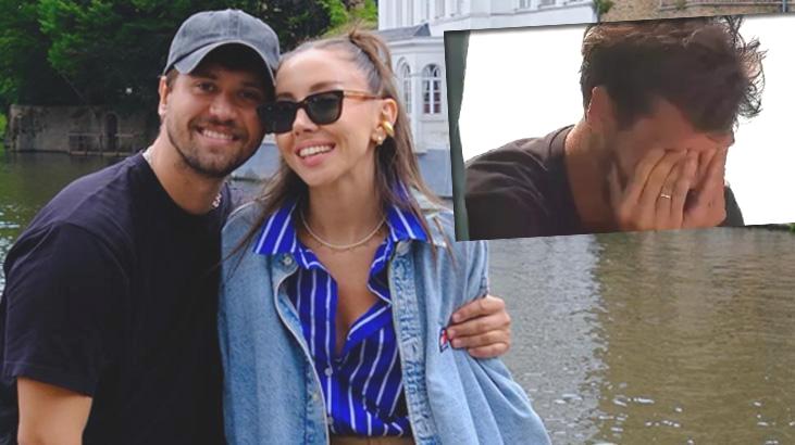 Survivor’da duygusal anlar! Serhan Onat nişanlısı Merve Küsmenoğlu’na özlemini haykırdı