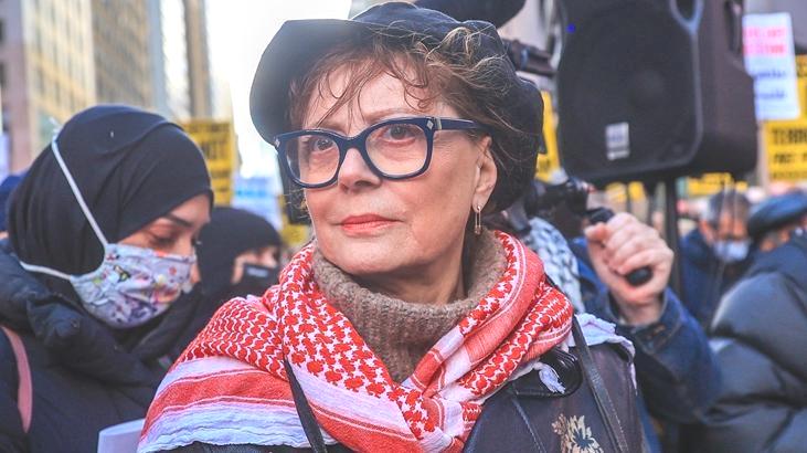 Susan Sarandon: Gazze’yi desteklediğim için ABD’de film çekmem engellendi
