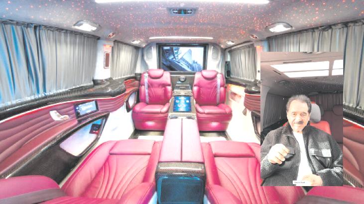 Tatlıses’e özel tasarlandı