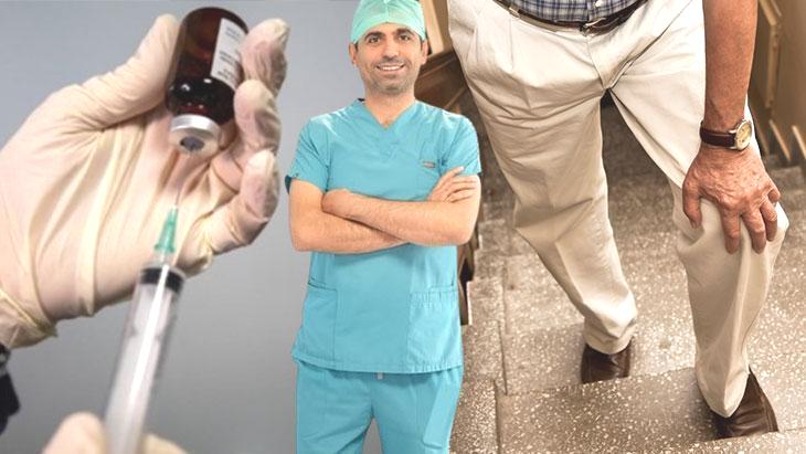 Tek bir enjeksiyon diz ağrısını kesiyor! Türk bilim insanları hazırladı: Yürüyemeyen hastalar, merdiven çıkıyor