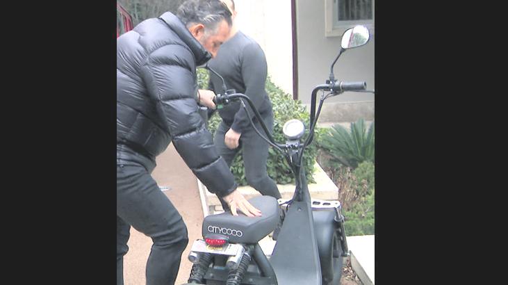 Trafik güvenliğini hiçe saydı