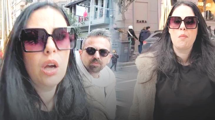Tuğçe Tayfur ve boşanma aşamasındaki eşi sokak ortasında kavga etti! ‘Yaptıkların çıkmasın diye mi?’