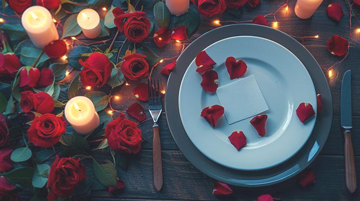 Ünlü şeflerden sevgililer günü için akşam yemeği! Restoran kalitesinde