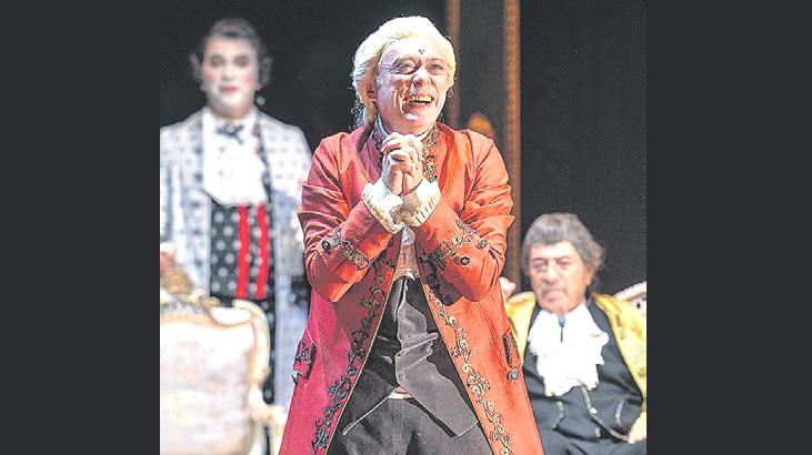 200’üncü kez perde