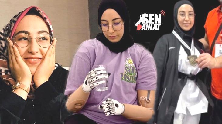 21’inde kollarını kaybetti, 5 madalyası var! ‘Neden ben?’ sorusunun yerini ‘Neden olmasın?’ aldı